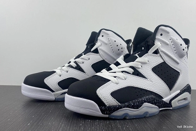 Jordan Retro Oreo 6 619 NewStyle 384664-101 0802
